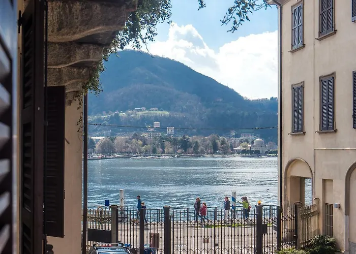 아파트 Ca Mia - The House Of Travelers 코모